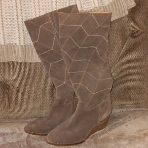 Womens lucky brand boots